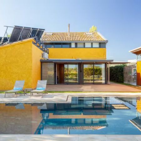 Masia Cal Sisplau, Con Piscina Y Rodeada De Vinedos A 10 Minutos De Vilafranca Del Penedes, Barcelona ,Cataluna San Martín Sarroca Exterior foto