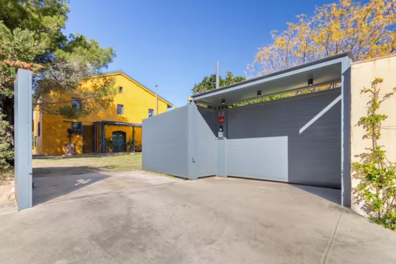 Masia Cal Sisplau, Con Piscina Y Rodeada De Vinedos A 10 Minutos De Vilafranca Del Penedes, Barcelona ,Cataluna San Martín Sarroca Exterior foto