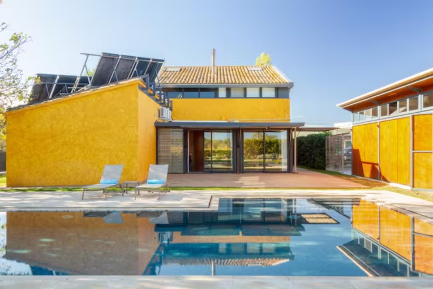 Masia Cal Sisplau, Con Piscina Y Rodeada De Vinedos A 10 Minutos De Vilafranca Del Penedes, Barcelona ,Cataluna San Martín Sarroca Exterior foto