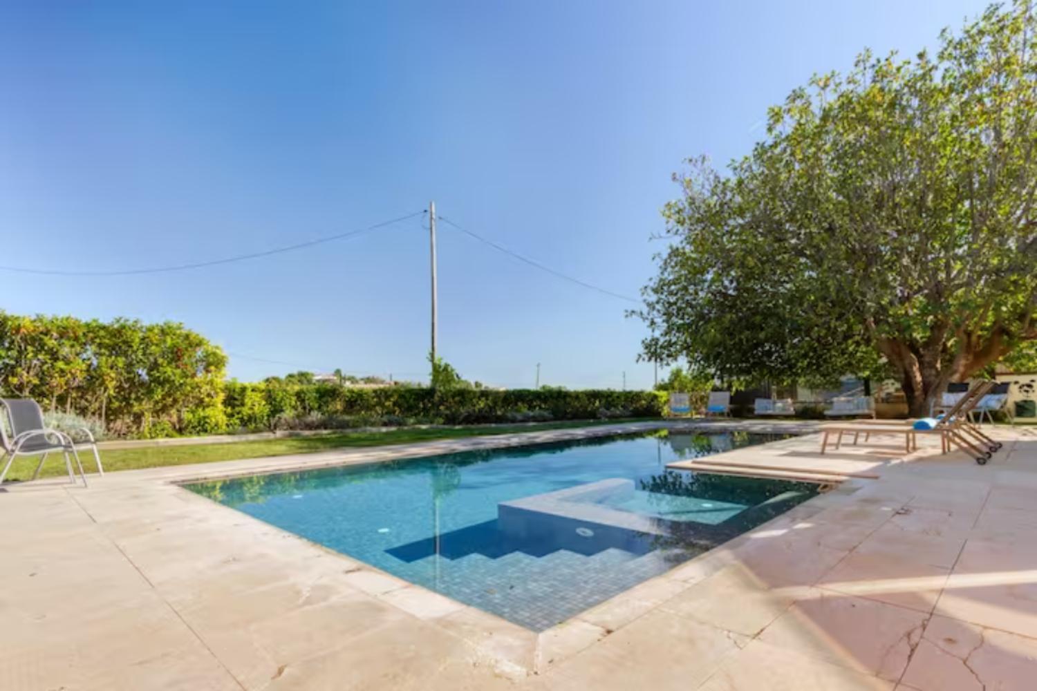 Masia Cal Sisplau, Con Piscina Y Rodeada De Vinedos A 10 Minutos De Vilafranca Del Penedes, Barcelona ,Cataluna San Martín Sarroca Exterior foto