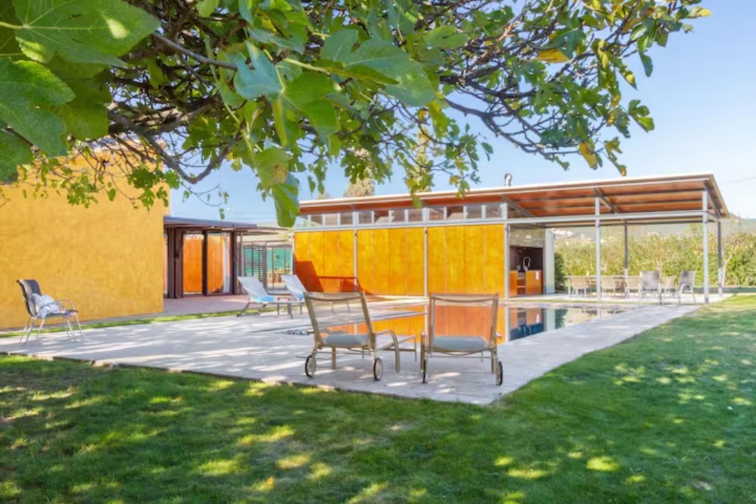 Masia Cal Sisplau, Con Piscina Y Rodeada De Vinedos A 10 Minutos De Vilafranca Del Penedes, Barcelona ,Cataluna San Martín Sarroca Exterior foto